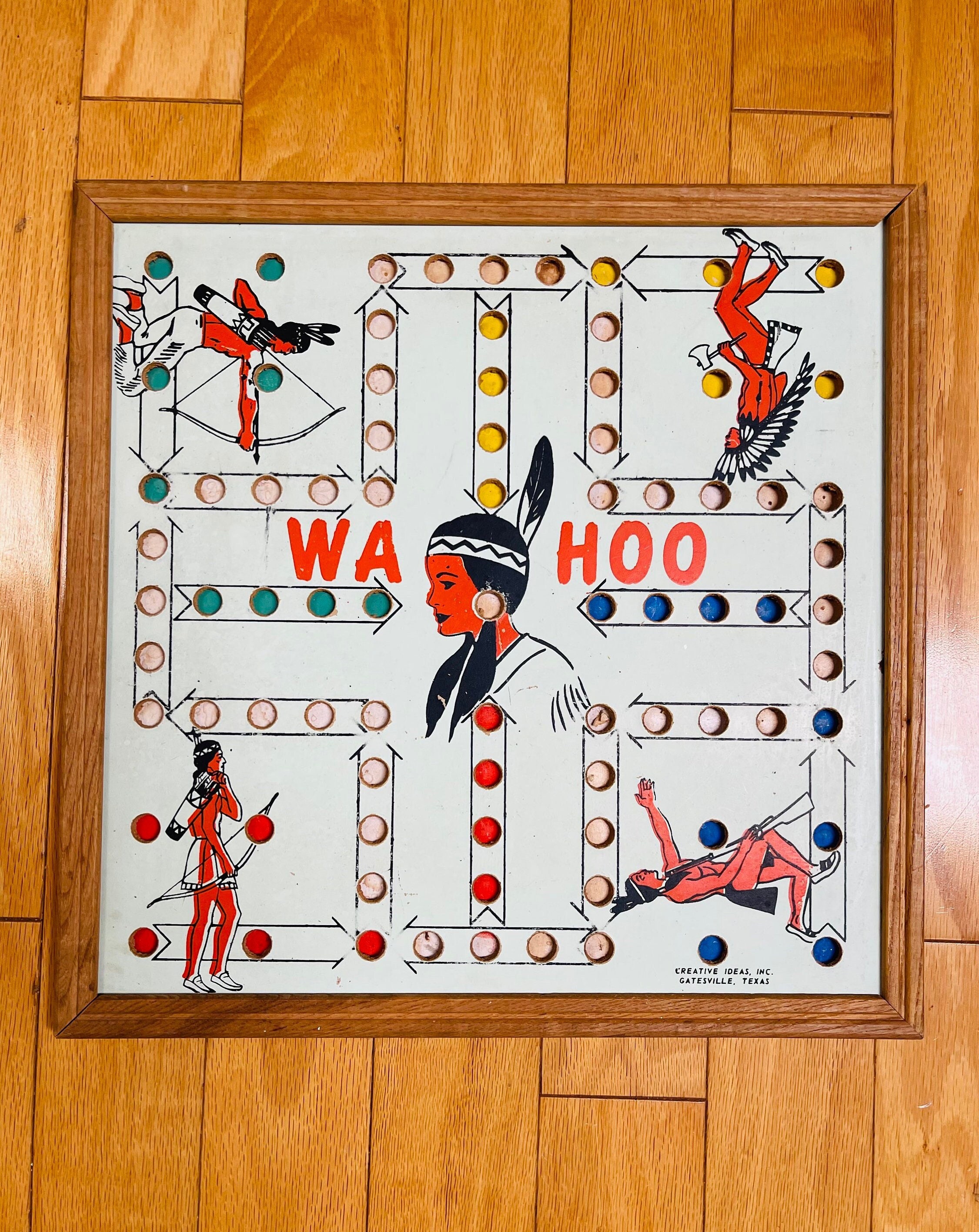 Indian Wahoo Game - Etsy