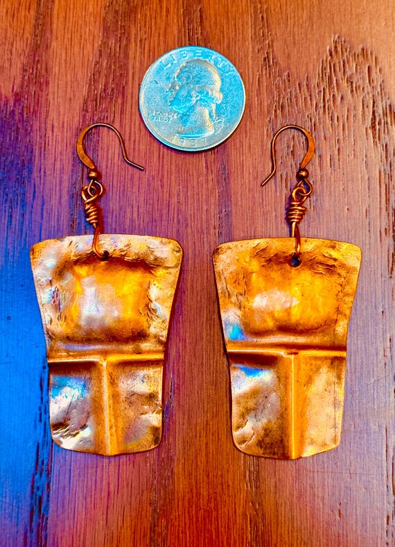 RARE Alaskan Native Copper Frontlet Shield Antiqu… - image 5