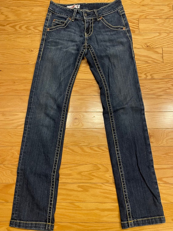 。 様　THE RED THREAD S print denim 1 toys Theredthread S print denim 1 toys brand new and unused.