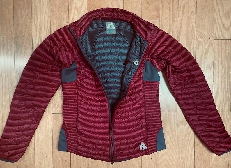 800 fill goose down women's coat online