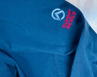 North Face Summit Series Windstopper Black Zip Jacket Gender