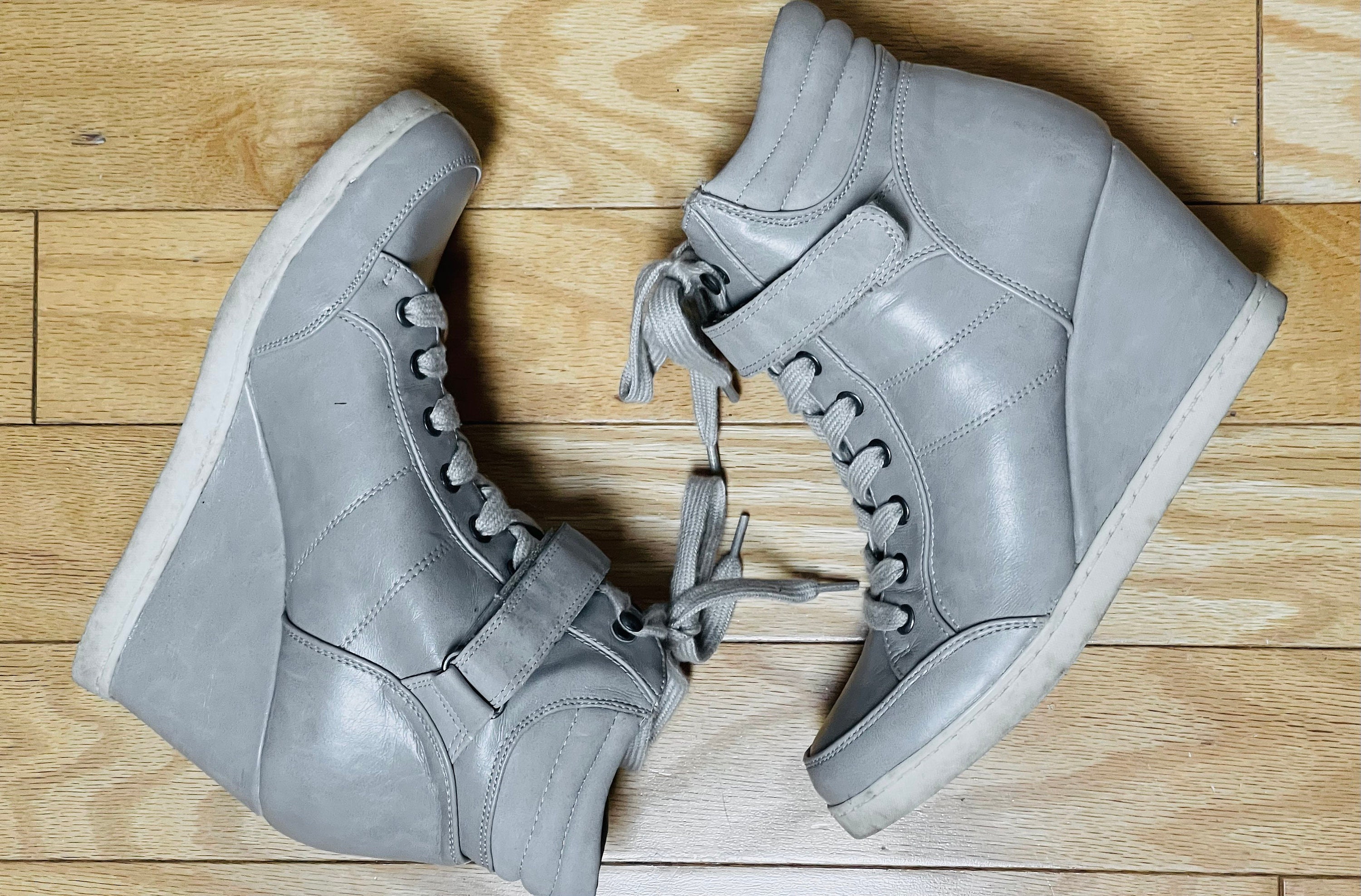 Wedge Sneakers Etsy Australia