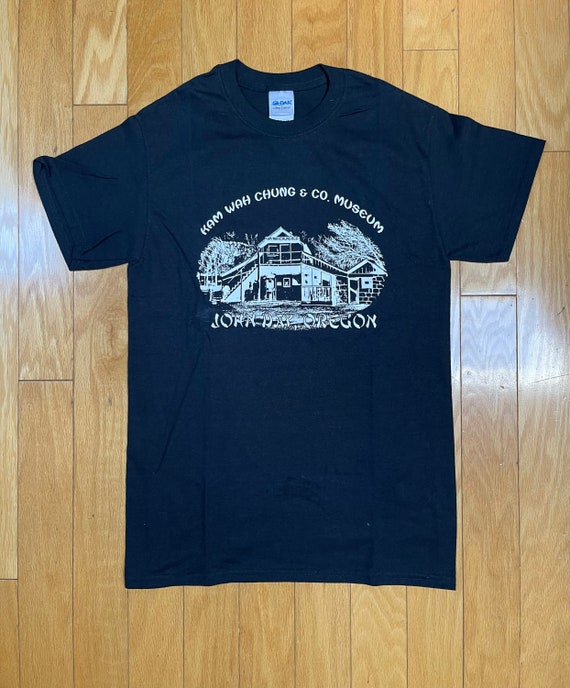 Vintage Chinese American Museum Oregon T-shirt Ch… - image 3