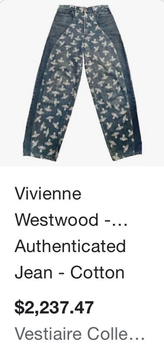 【Vintage】Vivienne westwood スタードッキングデニム RARE Vivienne Westwood 1981 “pirate” Anglomania Collection