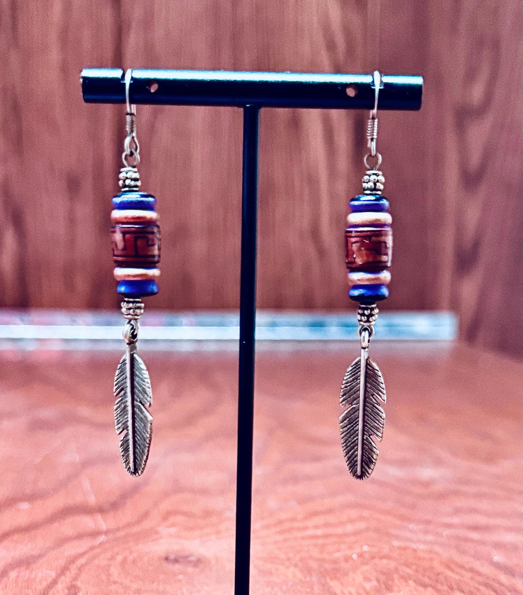 Orecchini In Legno - Gioielli - Orecchini - Di Creazioni Allo Stato - Foto 12