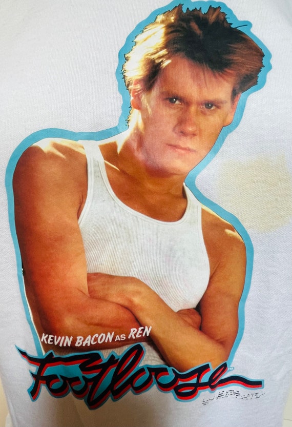 RARE 80s Vintage FOOTLOOSE Kevin Bacon Movie Prom… - image 9