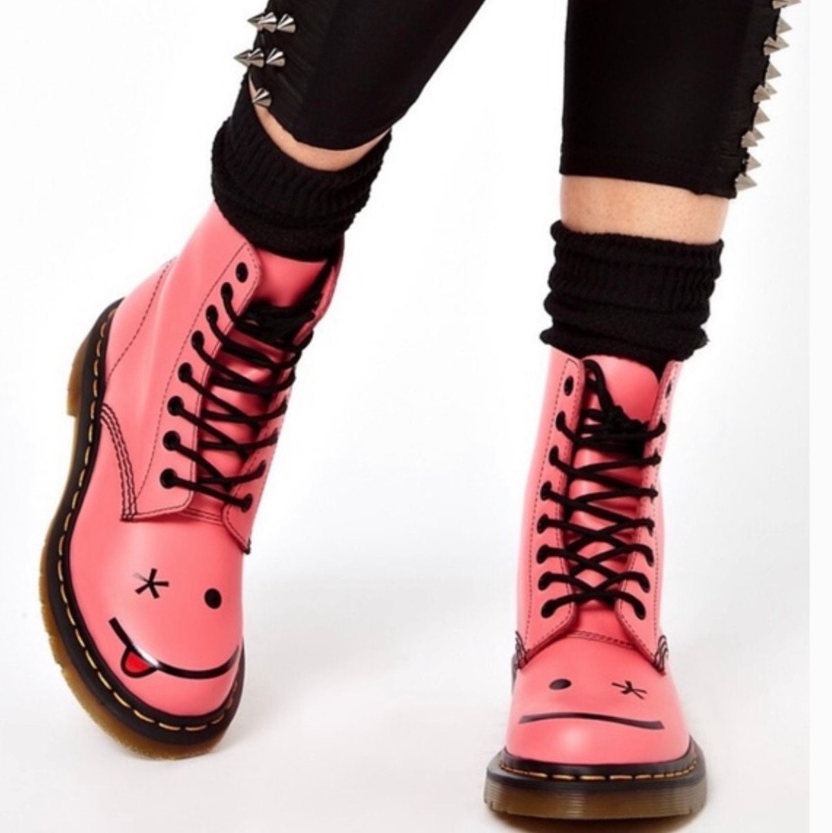 RARE Deadstock Doc Marten's Bubble Gum Pink “acid Pink RARE Deadstock Doc Marten's Bubble Gum Pink “acid Pink
