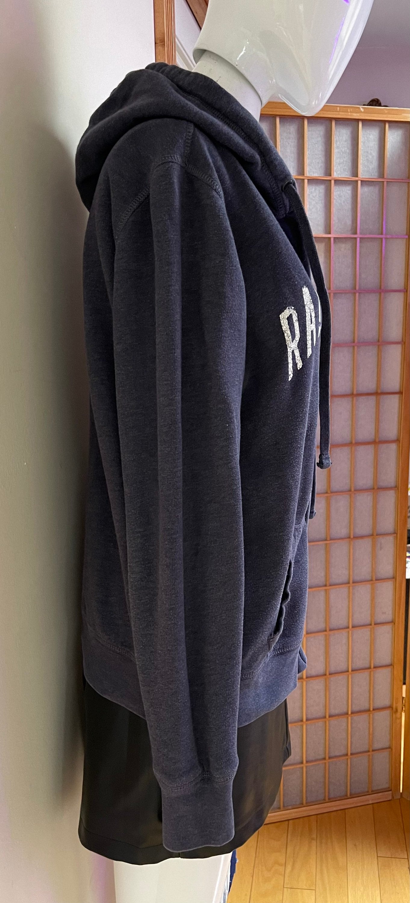 90s Ralph Lauren Polo Jeans Company Big Logo Spellout Faded Dark