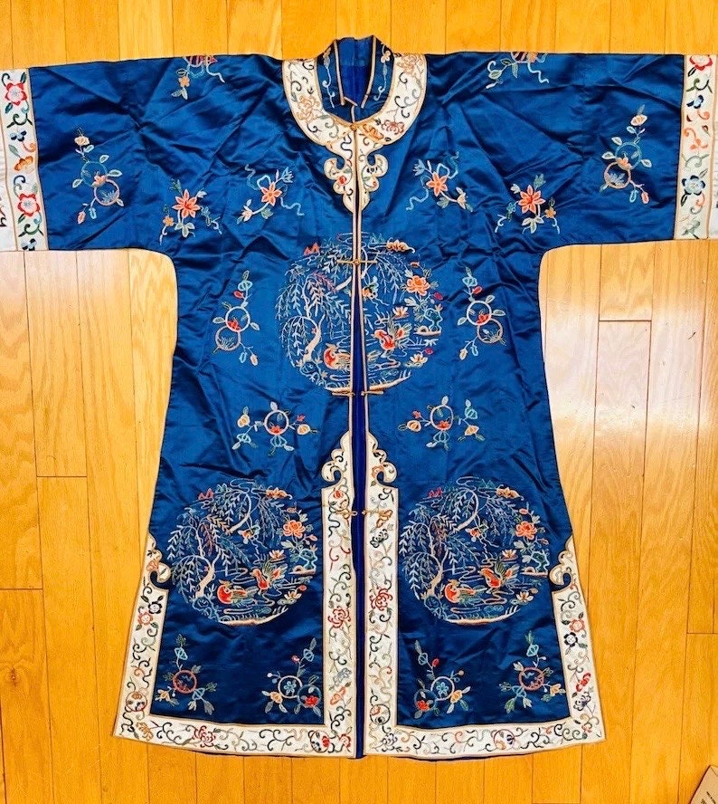 vintage ethnic coat 民族 ハンドメイド 手刺繍 コート