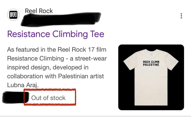 Camiseta de escalada palestina, hallazgo poco común, camiseta de protesta, escalada de resistencia al aire libre, movimiento Palestina Libre, diseño único, escaladores de roca imagen 10