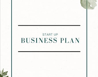 Printable Small Business Planner, Business Proposal, Marketing Plan, Side Hustle Plan