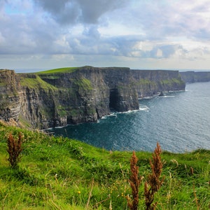 Cliffs of Moher, Ireland, Photo Digital Download