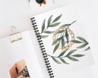 Spiral Notebook - Ruled Line