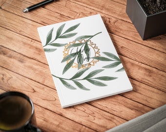 Softcover Notebook, A5