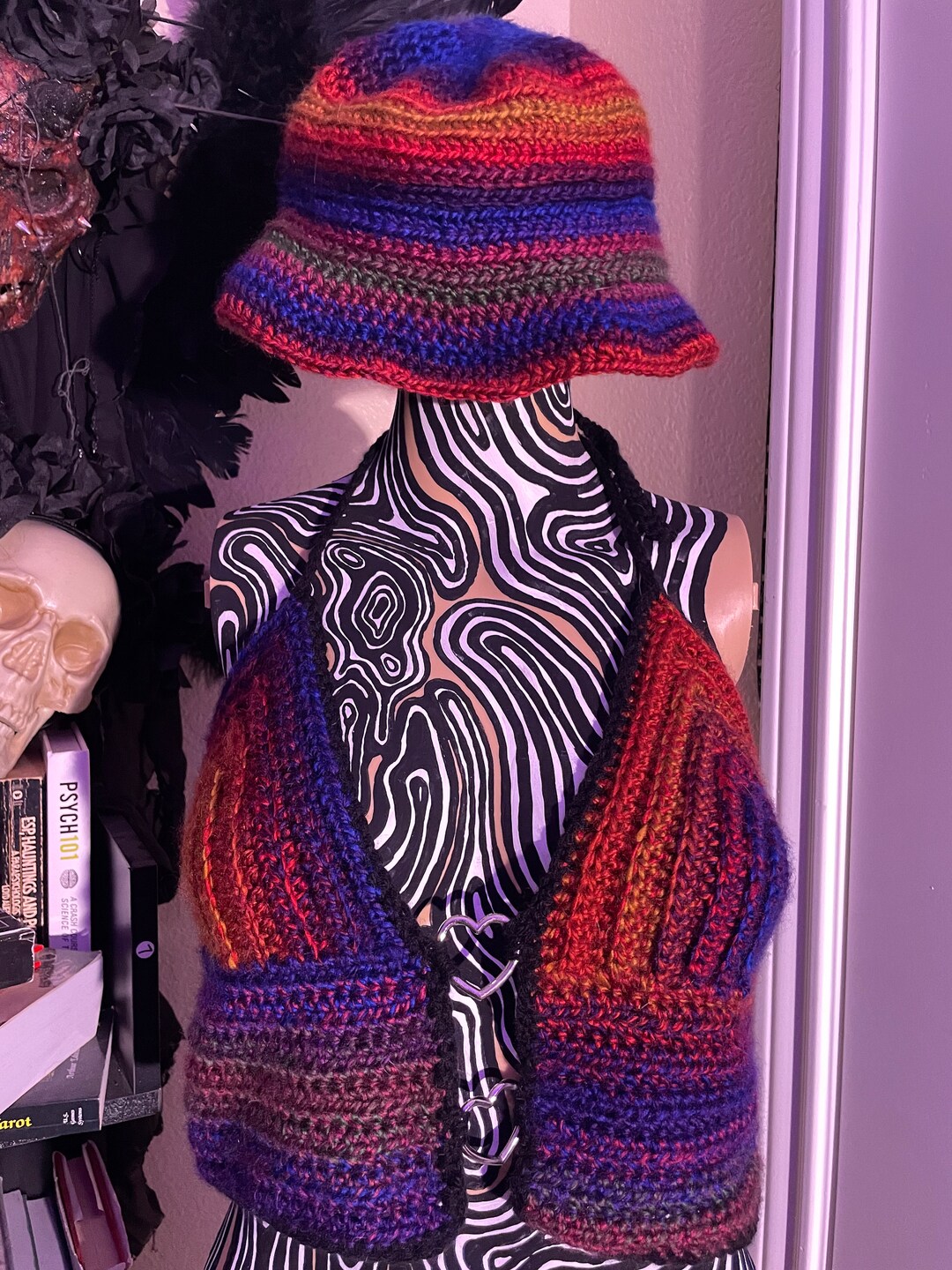 Rave on Crochet Set - Etsy