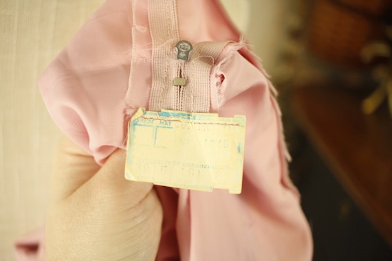 Vintage Pink Gown Vintage Gown Vintage 60s Dress … - image 9