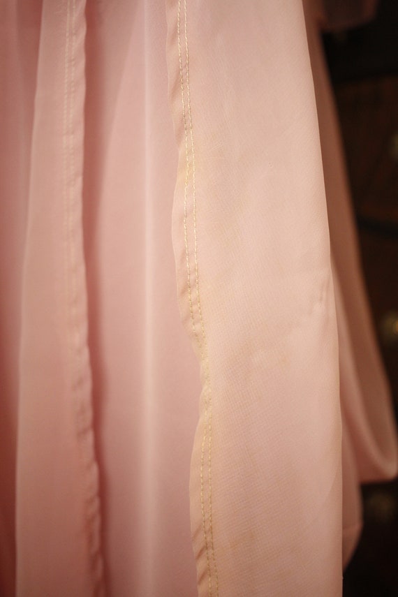 Vintage Pink Gown Vintage Gown Vintage 60s Dress … - image 4