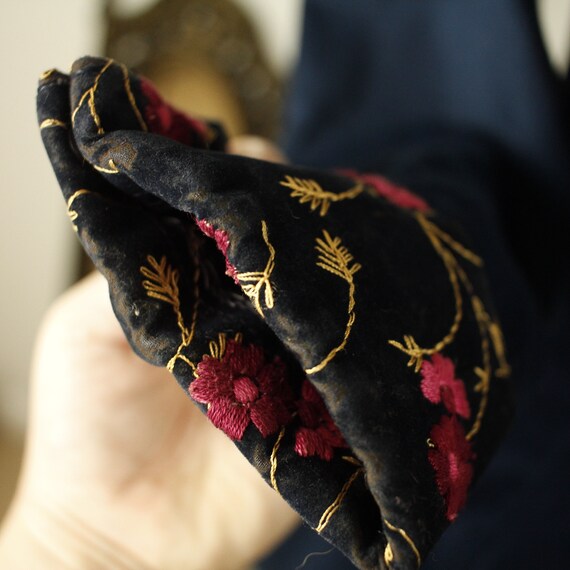 Vintage midnight blue blazer