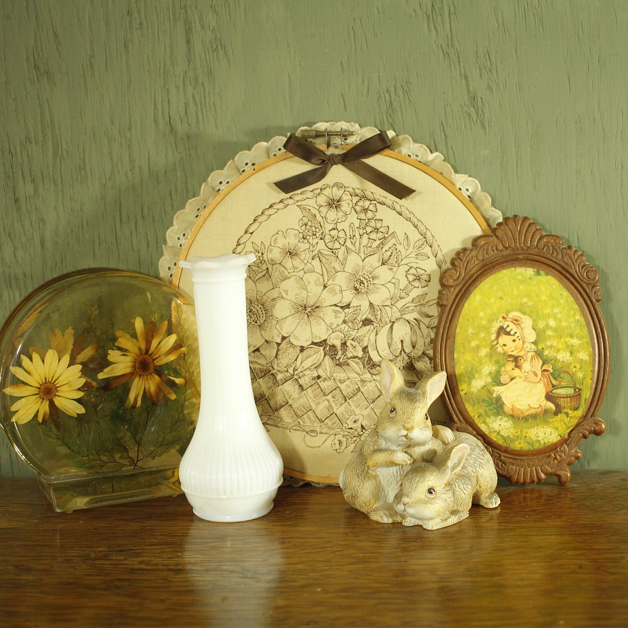 Vintage Cottagecore Decor Box Vintage 70s Style Cottagecore - Etsy