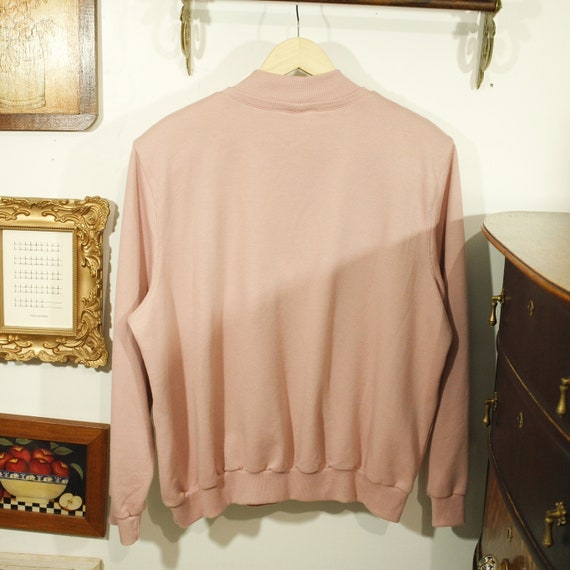 Vintage Pink Grandma Sweatshirt Embroidered Sweat… - image 6