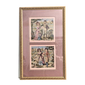 3X4 Vntage French Tapestry Authentc Room Décor Floral Goblns Wall