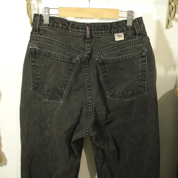 Vintage Cruel Girl Black Tapered Long Jeans Vinta… - image 6