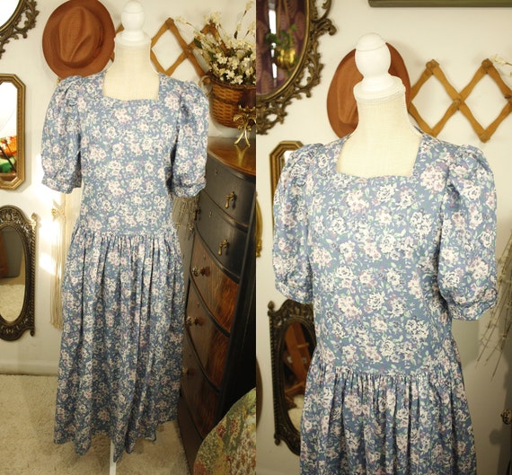 Laura Ashley Dress Vintage Laura Ashley Clothes V… - image 1