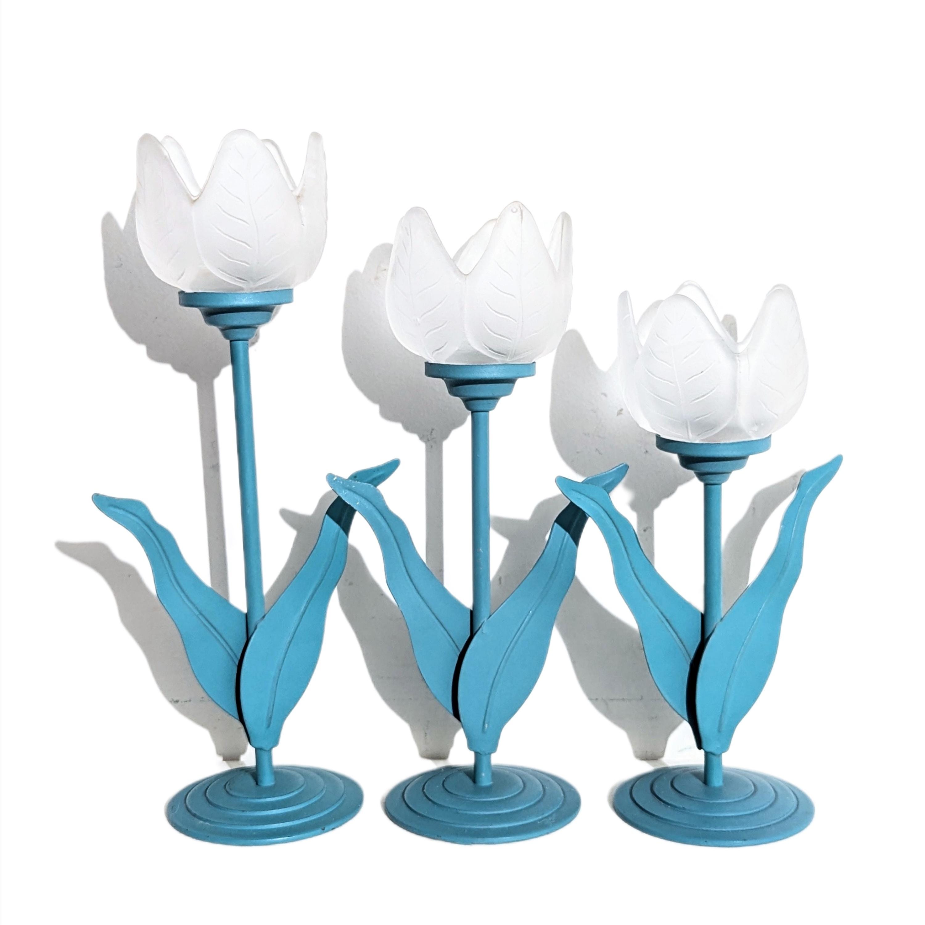 Vintage Tulip Candle - Etsy