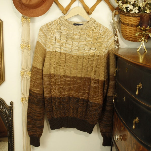 Johnnie Colorblock Sweater