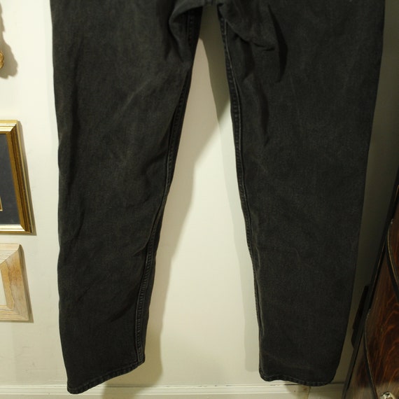Vintage Cruel Girl Black Tapered Long Jeans Vinta… - image 5