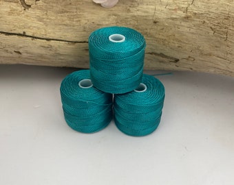 3 pack waxed nylon jewellery cord 0.5mm