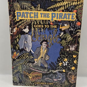 Patch Piraten går till djungeläventyret 5 av Ron Hamilton psalmbok