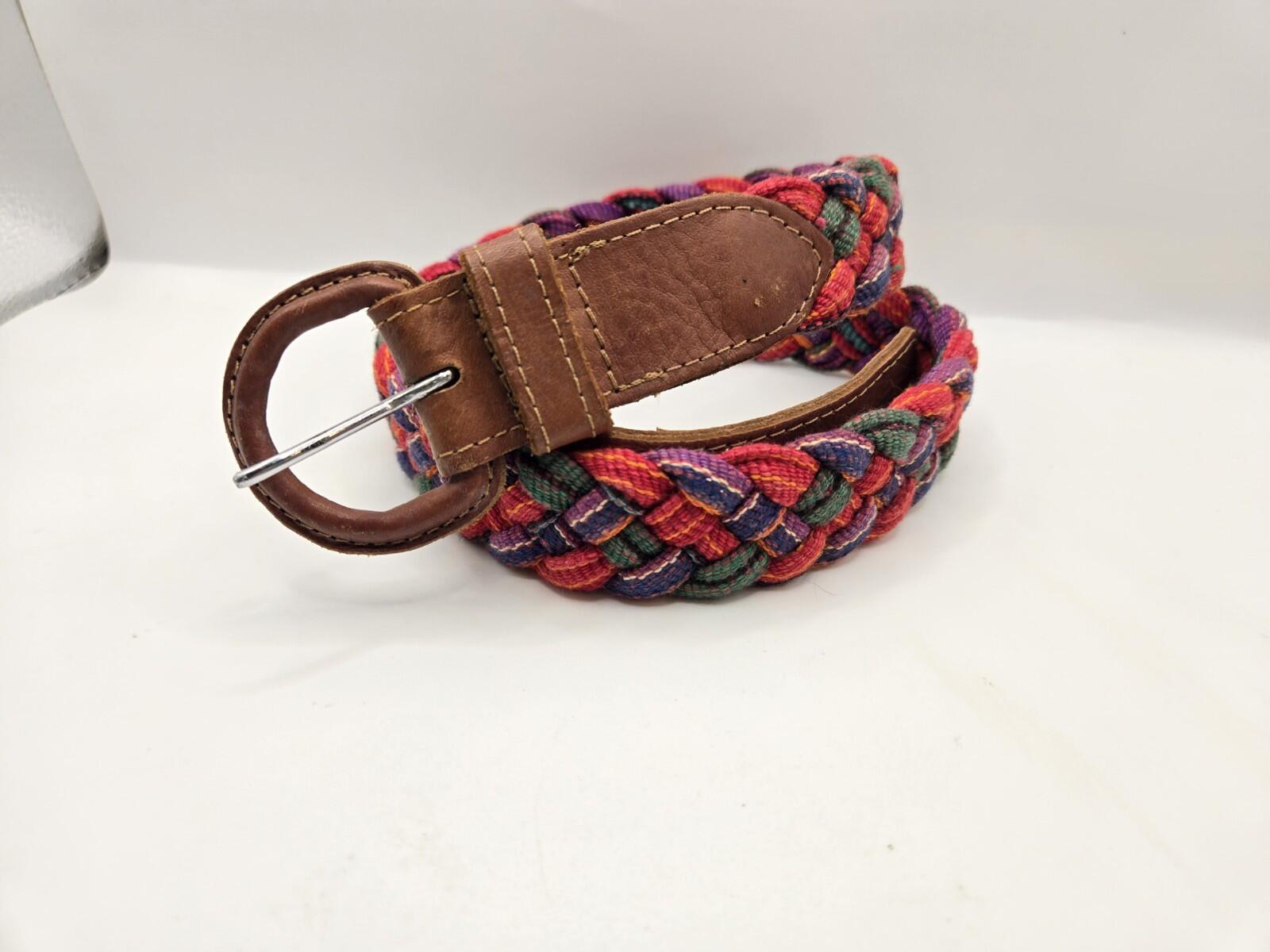 Guatemala Hand Woven Belt - Etsy