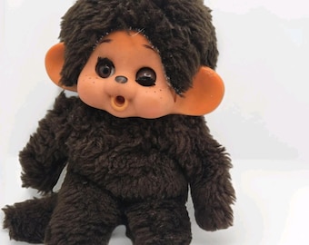 ヴィンテージ モンチッチ ぬいぐるみ：1980年代 コレクターズアイテム