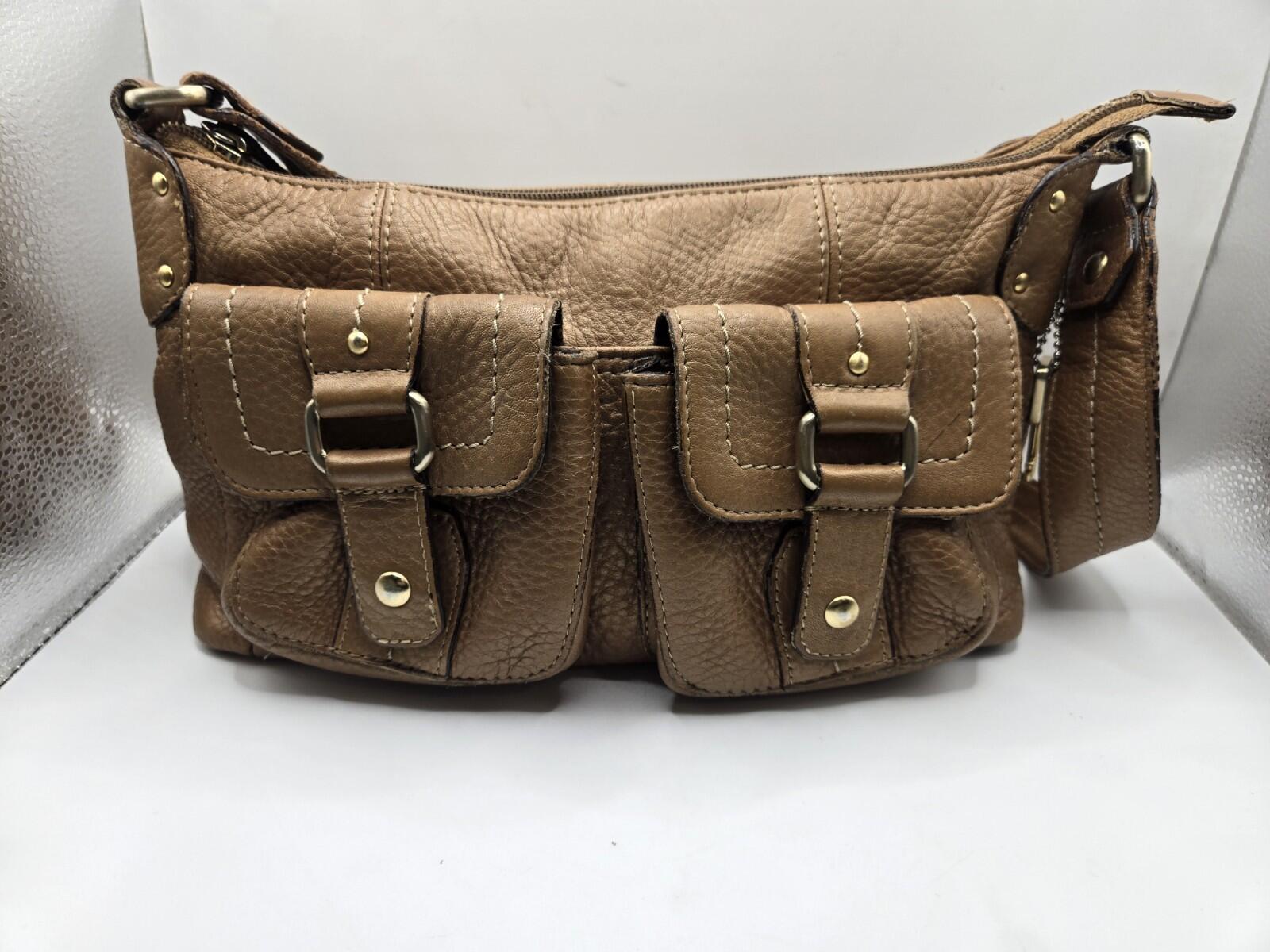 Leather Y2k Pocket Shoulder Bag - Etsy