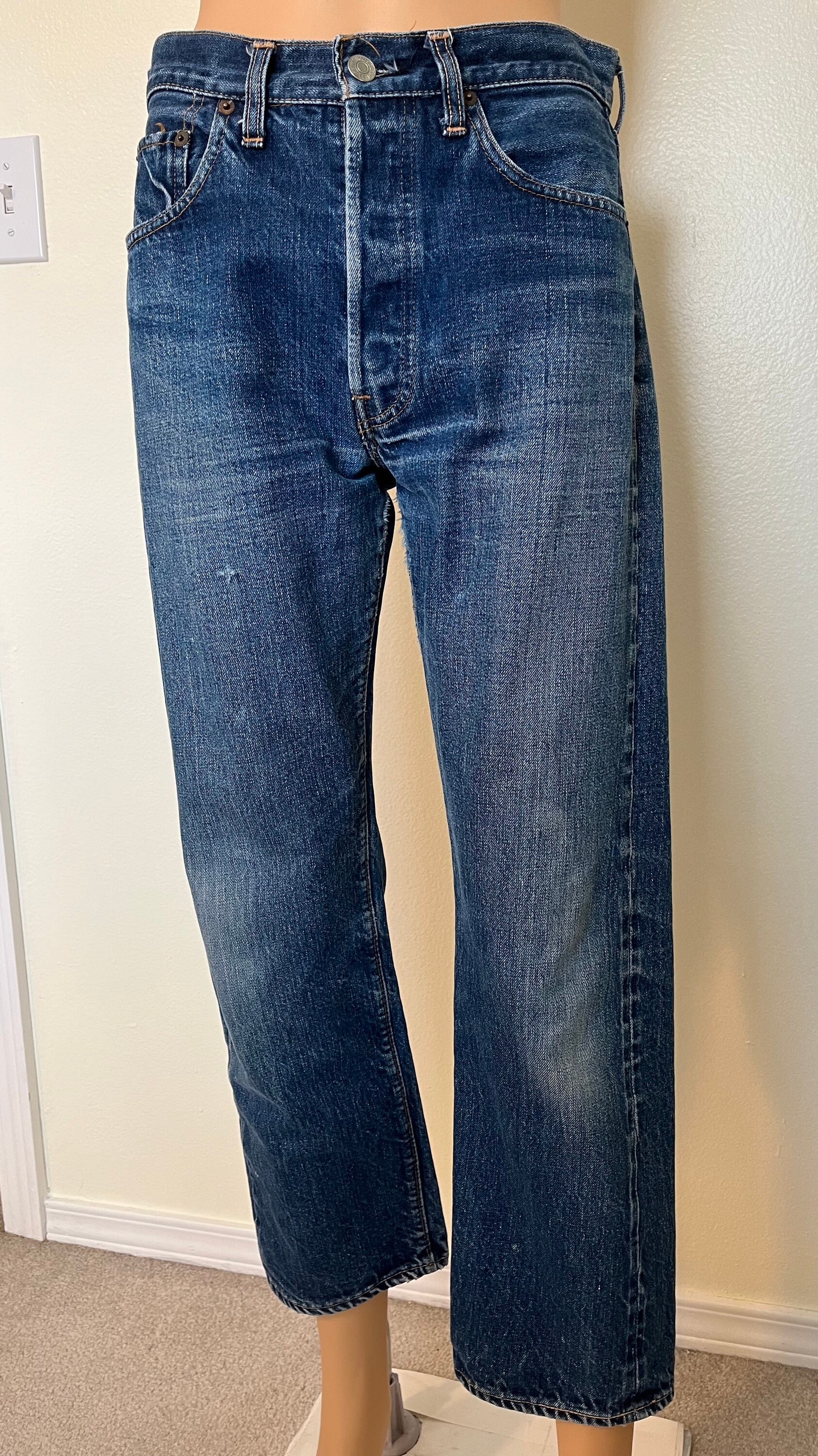 Levi's 501-early 70s Vintage, Transitional, Selvedge, USA Levi's 501-early 70s Vintage, Transitional, Selvedge, USA