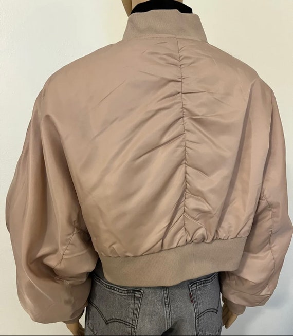 Veste courte nude hotsell