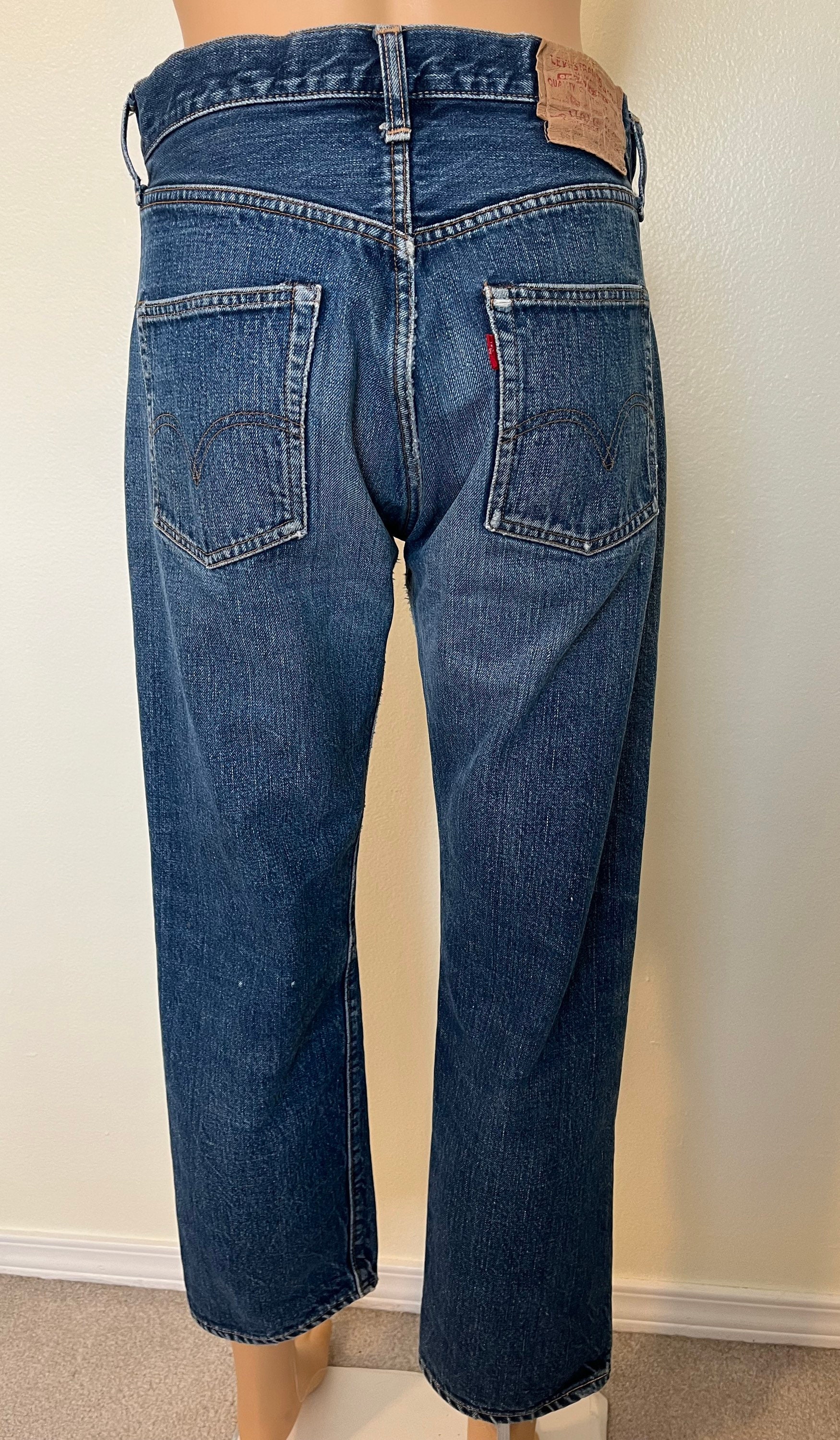 Vintage Levi’s Selvedge 501s