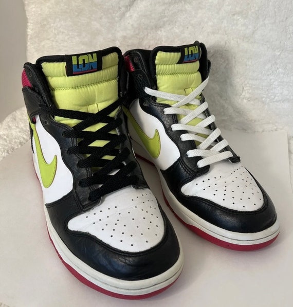 Tall nike sneakers best sale