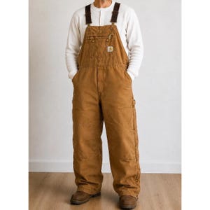 Carhartt Overalls Vintage - Etsy