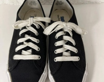 Keds-90’s Vintage, Black/White, Canvas, Thick Sole, Shoes. Size-8.5M