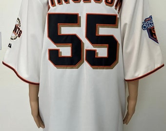 Authentic Majestic-#55, Tim Lincecum, SF Giants, MLB Jersey. Size-56/3XL