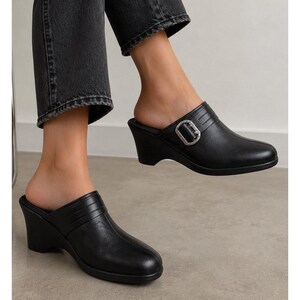 Y2k Mule Shoe - Etsy