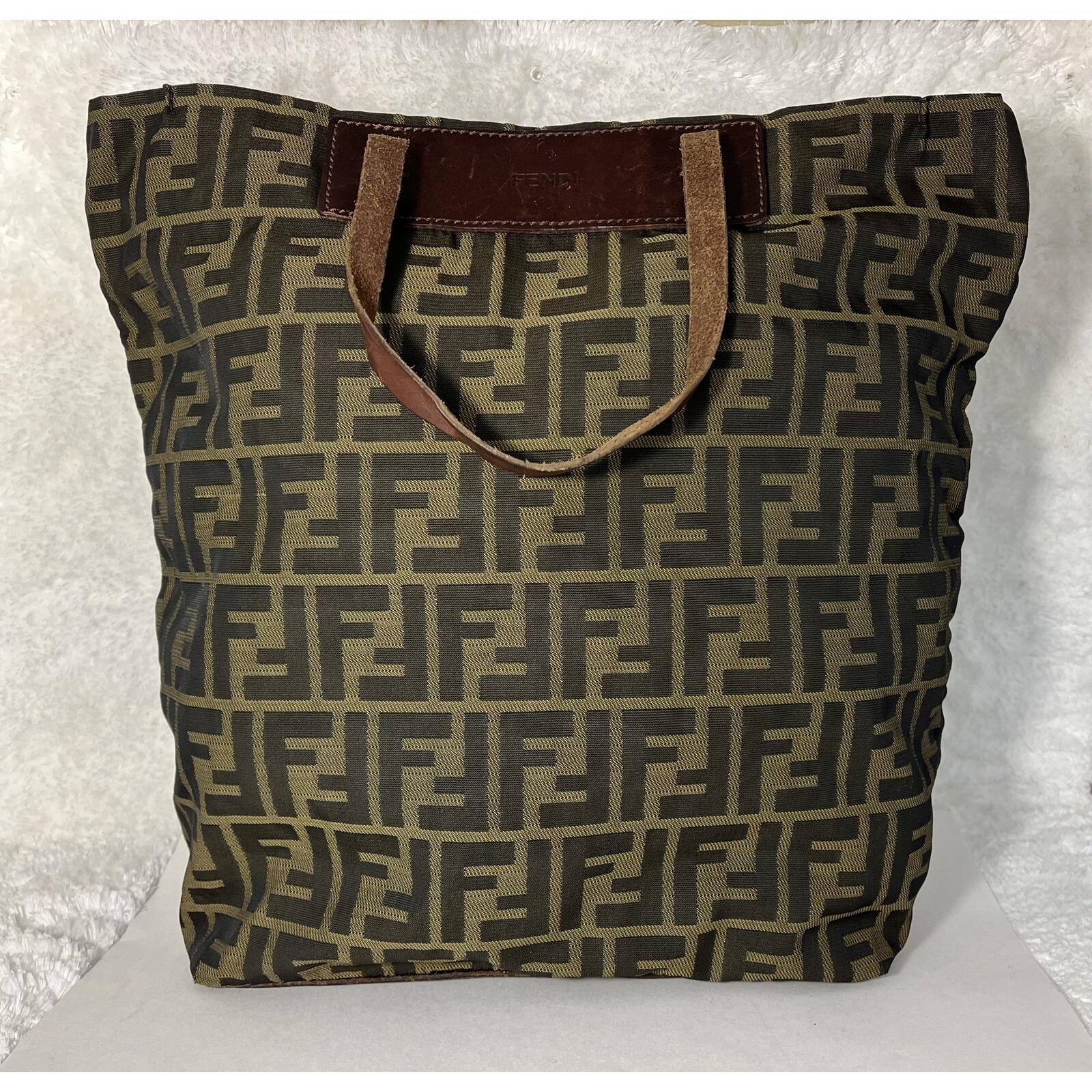 FENDIバッグ FENDI 90's Vintage Zucca Pattern Boston Mini Handbag - Etsy