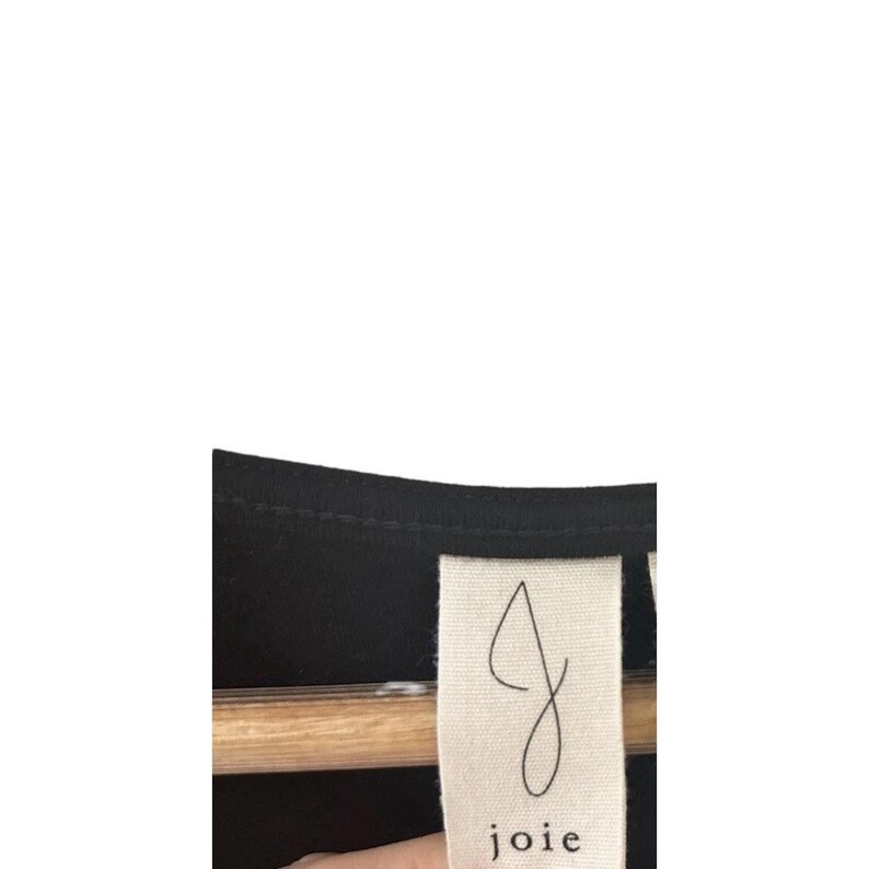 Joie Black Soft Luxe Drapey Pleated Empire Waist Midi Dress Size XS Minimalist image 10