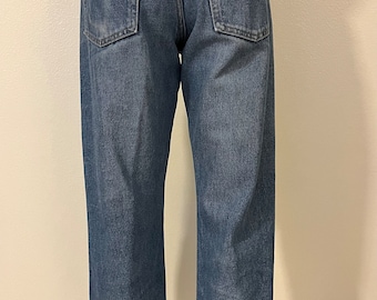 Lee-80’s/90’s Vintage, Regular Fit, Blue, Denim, Jeans. Size-32x30