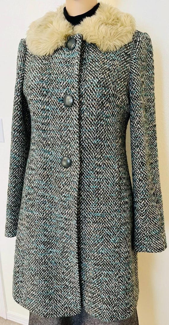 Pull en laine mélangée en gris - Dolce Gabbana