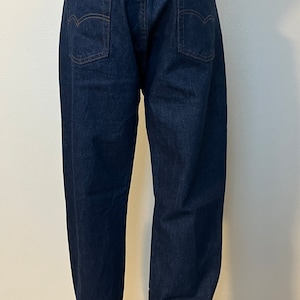 Levi’s-80s Vintage, Raw Denim, Made In USA, Button Up, Men’s Jeans. Size-36x36