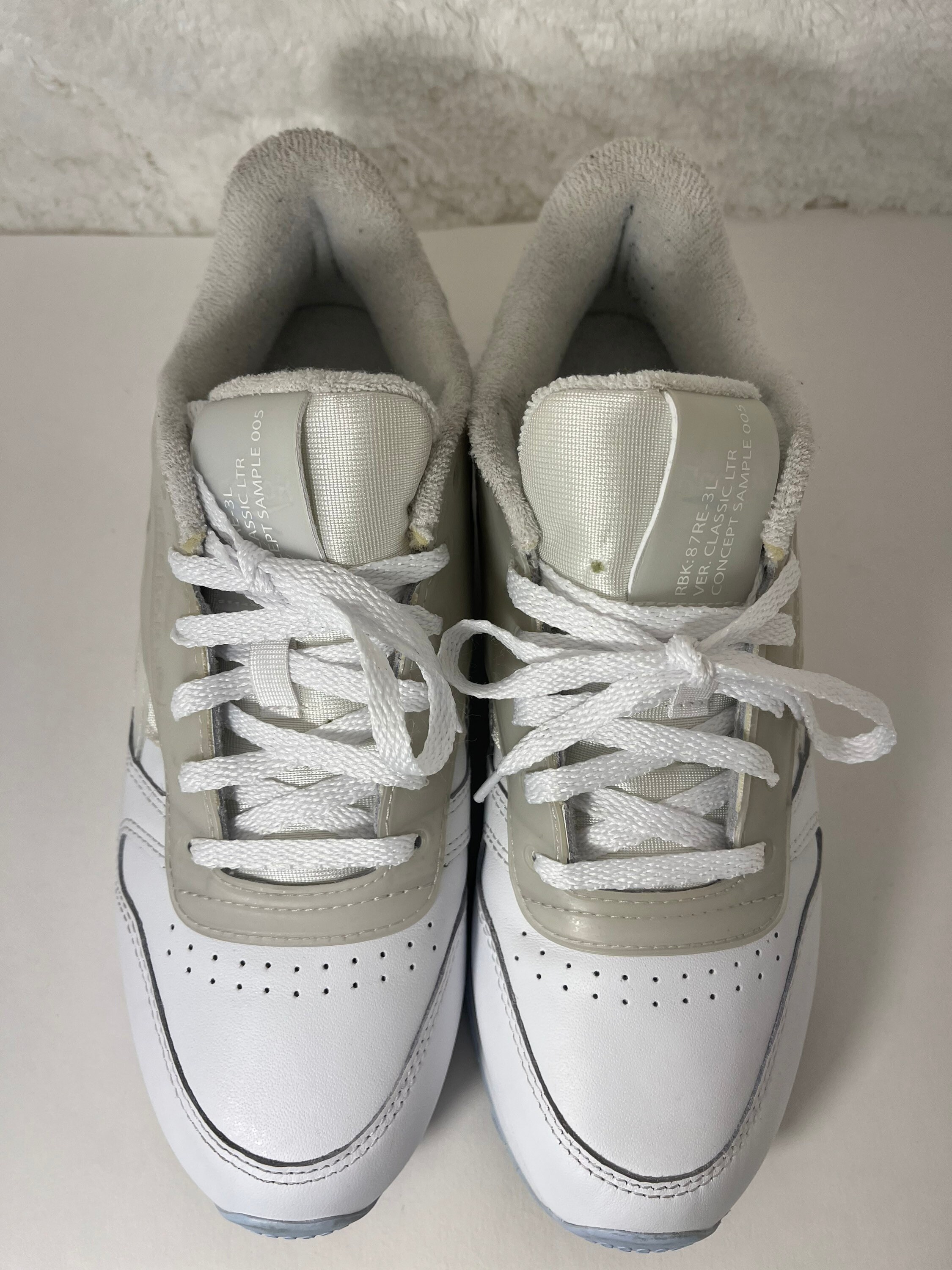 white reebok high tops 80s