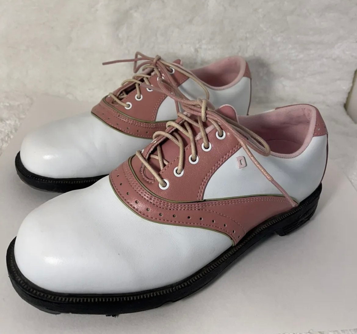 1950s Saddle Shoes 